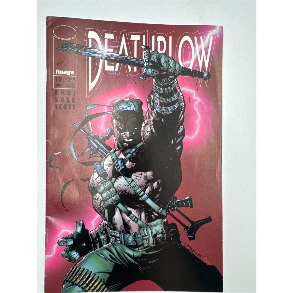 Deathblow #12 - Image Comics